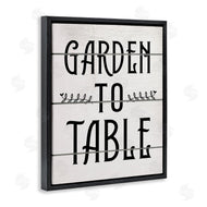 Ziwei Li | Garden To Table