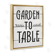 Ziwei Li | Garden To Table
