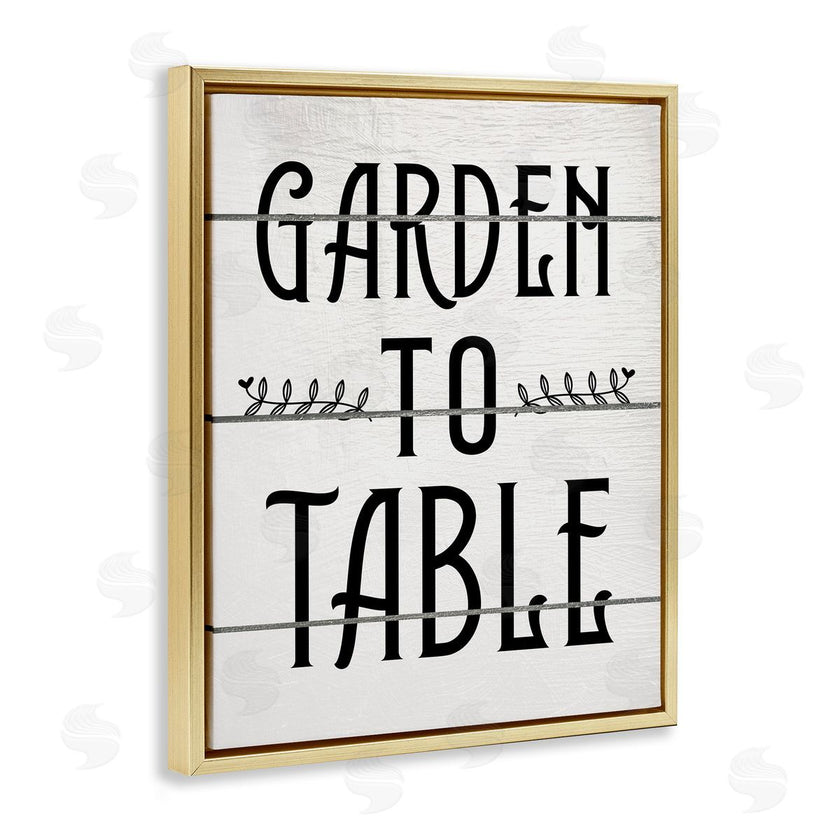 Ziwei Li | Garden To Table