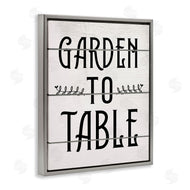Ziwei Li | Garden To Table
