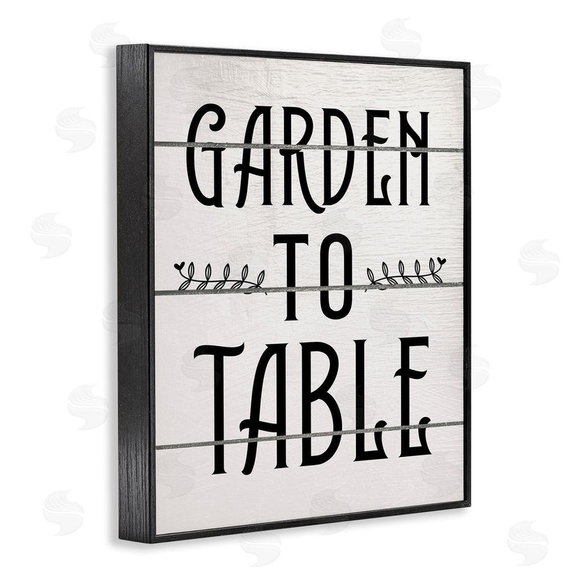 Ziwei Li | Garden To Table