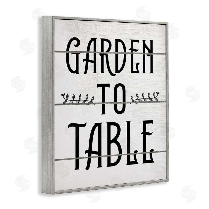 Ziwei Li | Garden To Table
