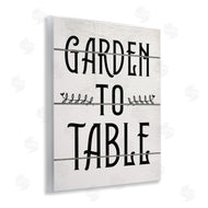 Ziwei Li | Garden To Table