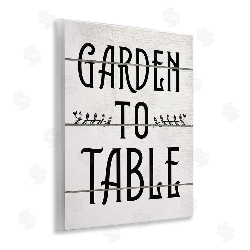 Ziwei Li | Garden To Table