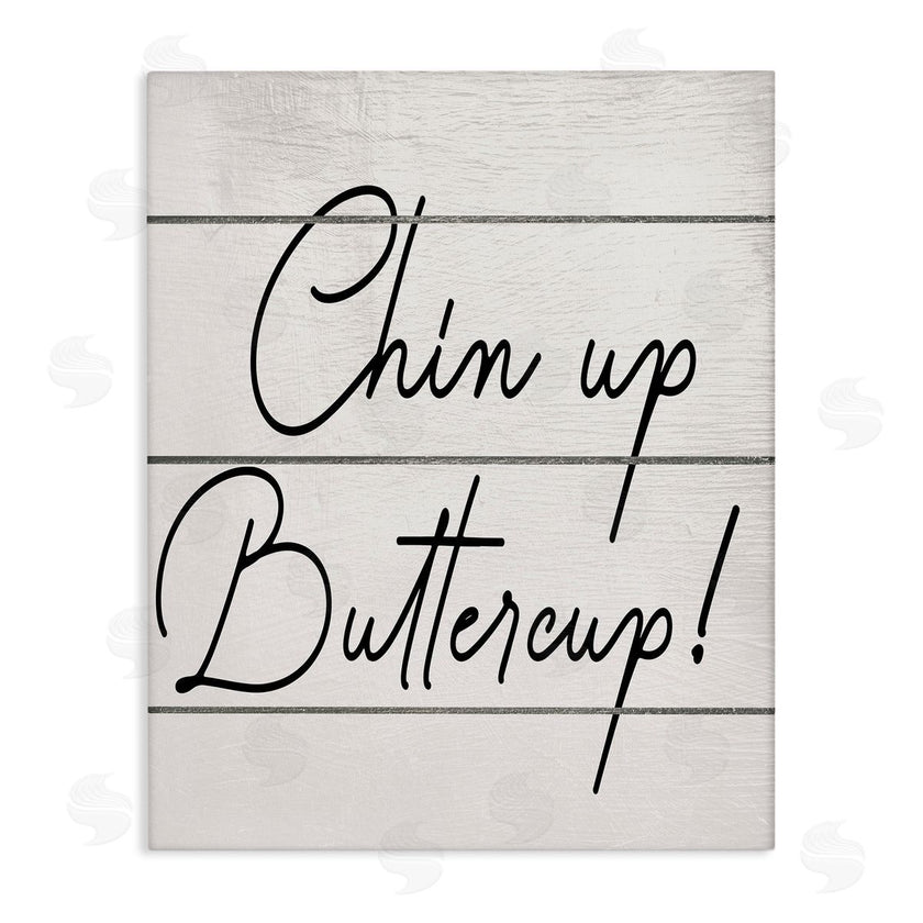 Ziwei Li | Chin Up Buttercup