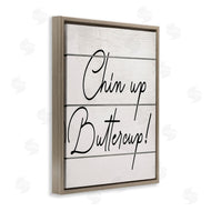 Ziwei Li | Chin Up Buttercup