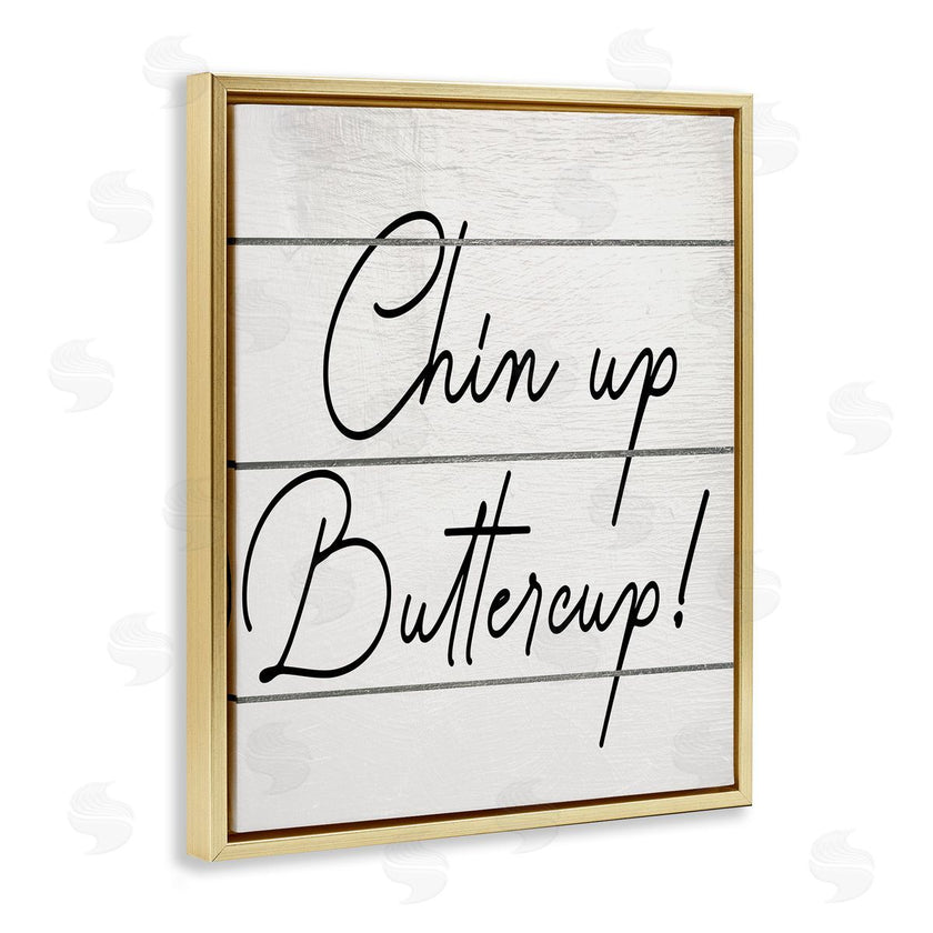 Ziwei Li | Chin Up Buttercup