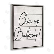 Ziwei Li | Chin Up Buttercup