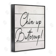Ziwei Li | Chin Up Buttercup