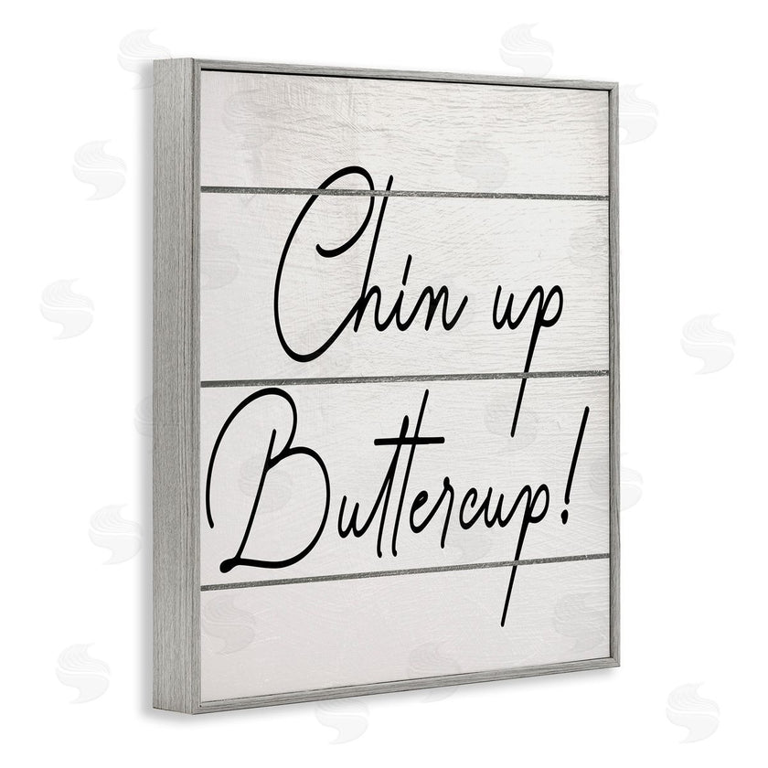 Ziwei Li | Chin Up Buttercup