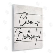 Ziwei Li | Chin Up Buttercup