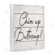Ziwei Li | Chin Up Buttercup