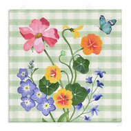 Levison Design | Gingham Garden Flowers