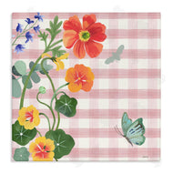 Levison Design | Garden Poppies on Gingham
