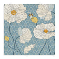 Levison Design | Wild Poppies and Bee