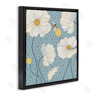 Levison Design | Wild Poppies and Bee