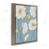 Levison Design | Wild Poppies and Bee