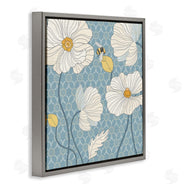 Levison Design | Wild Poppies and Bee