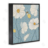 Levison Design | Wild Poppies and Bee