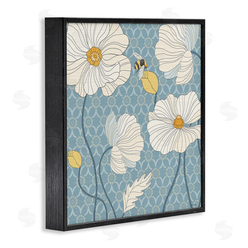 Levison Design | Wild Poppies and Bee