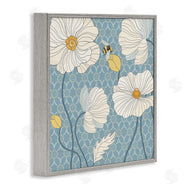 Levison Design | Wild Poppies and Bee