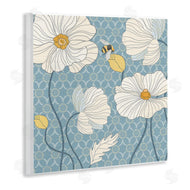 Levison Design | Wild Poppies and Bee