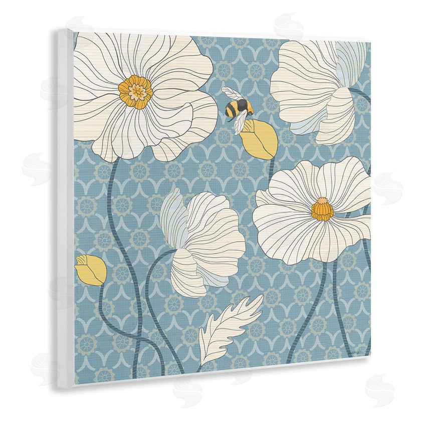 Levison Design | Wild Poppies and Bee