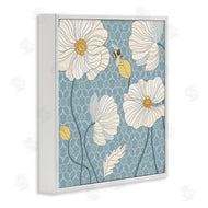 Levison Design | Wild Poppies and Bee