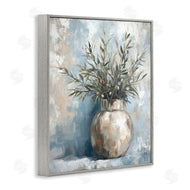 Ramona Murdock | Potted Olive Branches