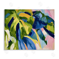 Ramona Murdock | Tropical Leaves Layered