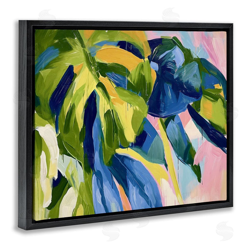 Ramona Murdock | Tropical Leaves Layered
