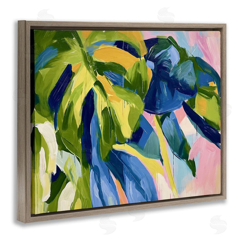 Ramona Murdock | Tropical Leaves Layered