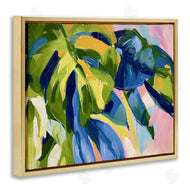 Ramona Murdock | Tropical Leaves Layered