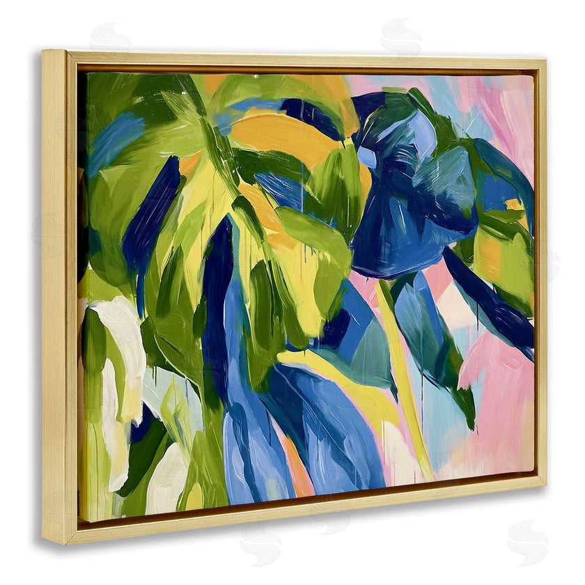 Ramona Murdock | Tropical Leaves Layered