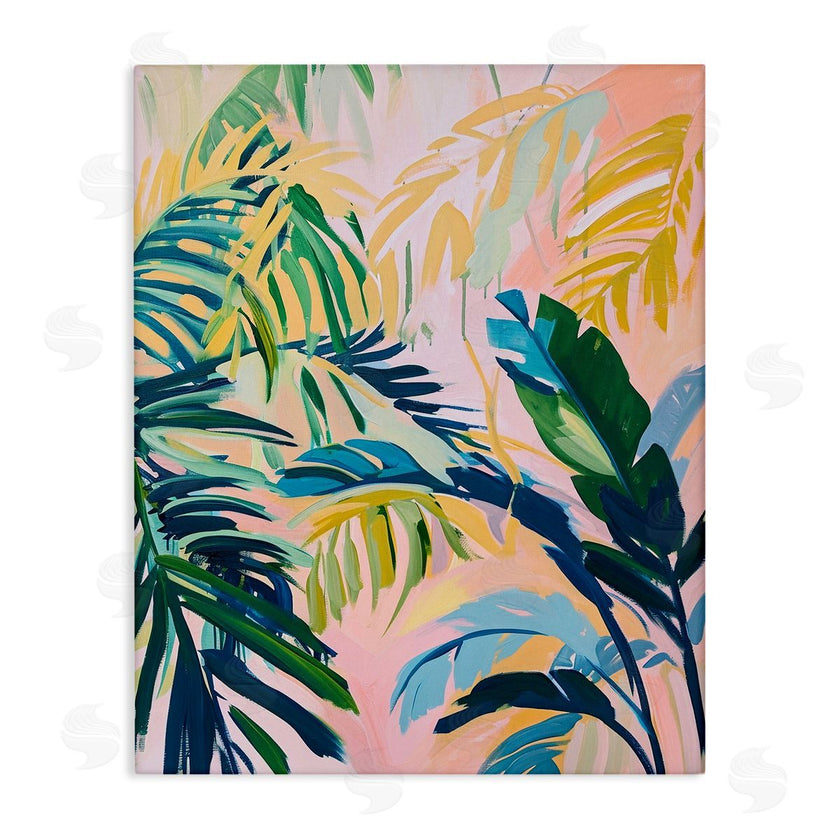 Ramona Murdock | Tropical Leaf Impressions