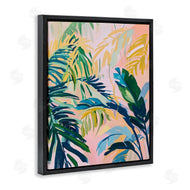 Ramona Murdock | Tropical Leaf Impressions