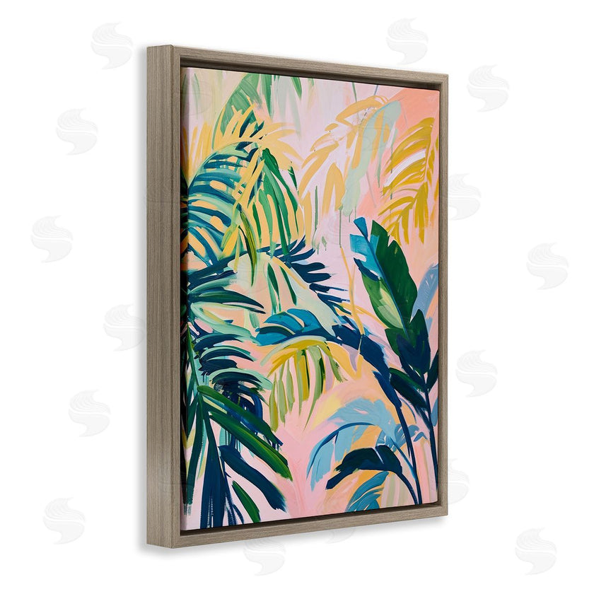 Ramona Murdock | Tropical Leaf Impressions