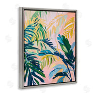 Ramona Murdock | Tropical Leaf Impressions
