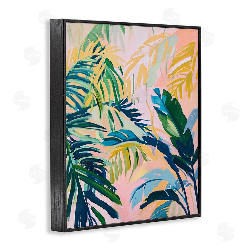 Ramona Murdock | Tropical Leaf Impressions