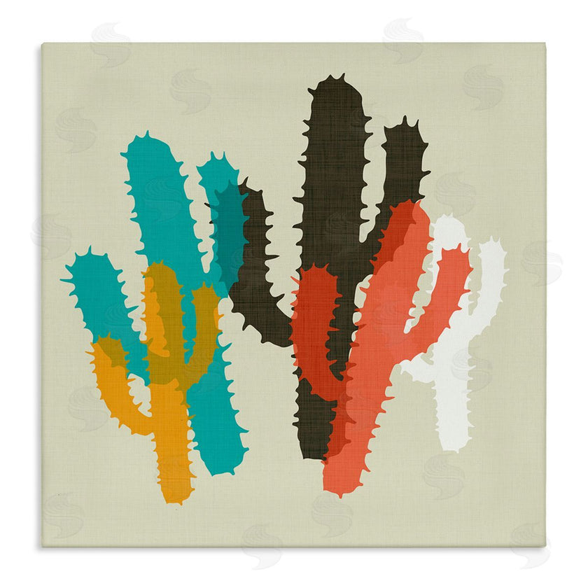 Sd Graphics Studio | Layered Bold Cacti