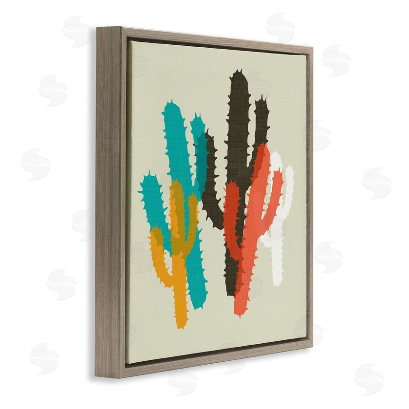 Sd Graphics Studio | Layered Bold Cacti
