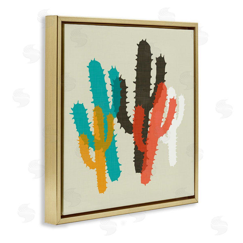 Sd Graphics Studio | Layered Bold Cacti