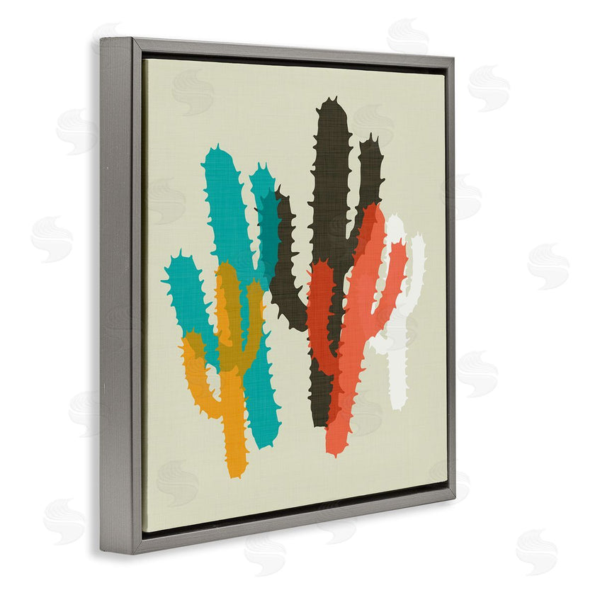 Sd Graphics Studio | Layered Bold Cacti