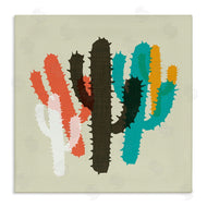 Sd Graphics Studio | Overlapping Cactus Pattern