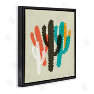 Sd Graphics Studio | Overlapping Cactus Pattern