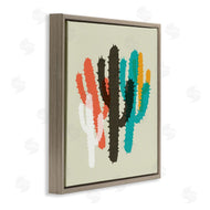 Sd Graphics Studio | Overlapping Cactus Pattern
