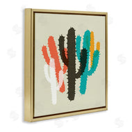 Sd Graphics Studio | Overlapping Cactus Pattern