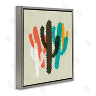 Sd Graphics Studio | Overlapping Cactus Pattern