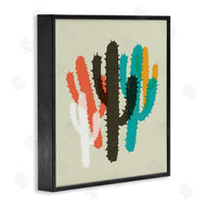 Sd Graphics Studio | Overlapping Cactus Pattern