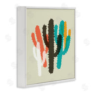 Sd Graphics Studio | Overlapping Cactus Pattern